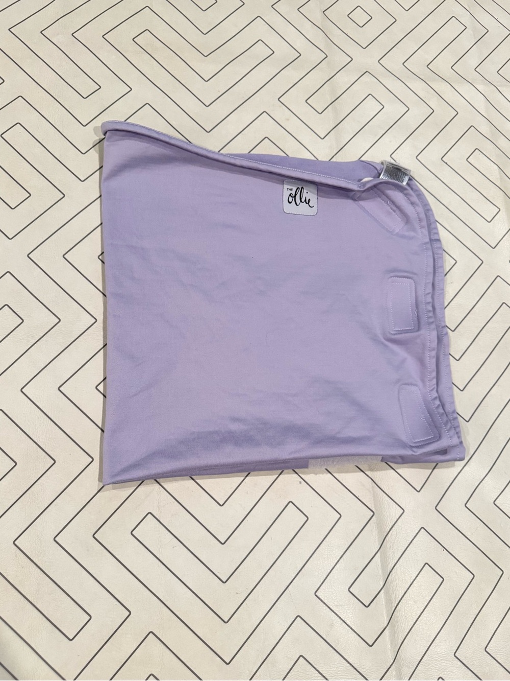 Ollie World Purple Swaddle
